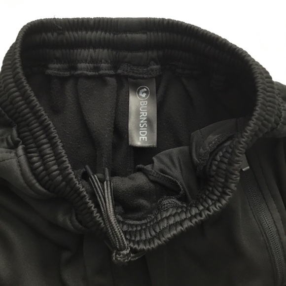 Burnside Men’s Joggers Black Size S - Picture 5 of 8